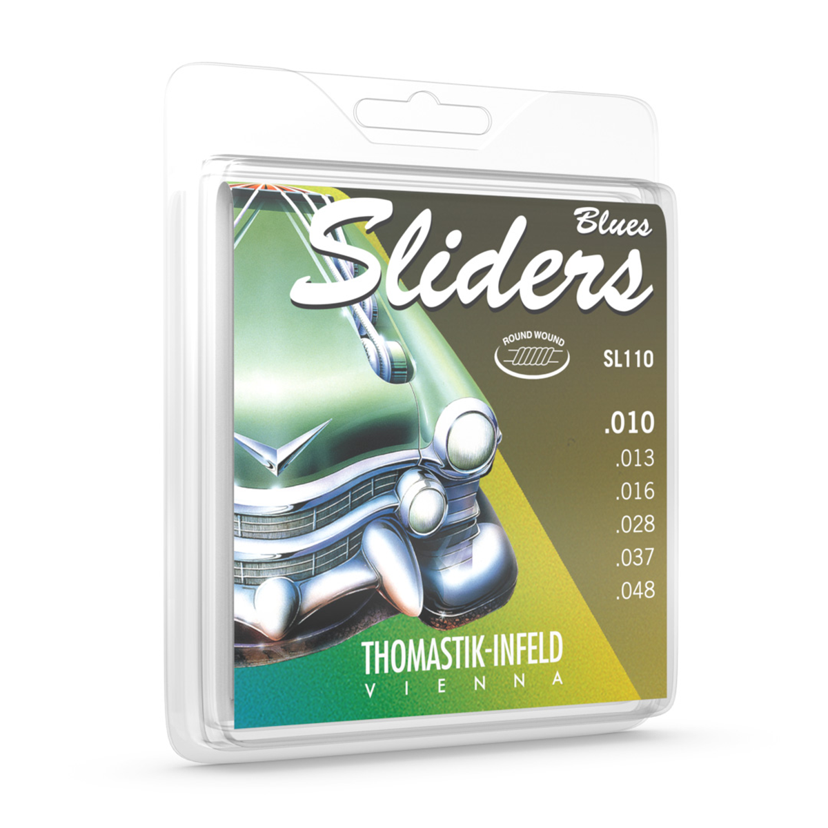 Thomastik SL110 Blues Sliders 10-48