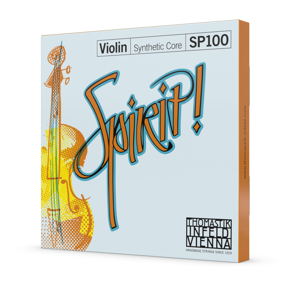Thomastik SP100 Spirit Violin 4/4 String Set