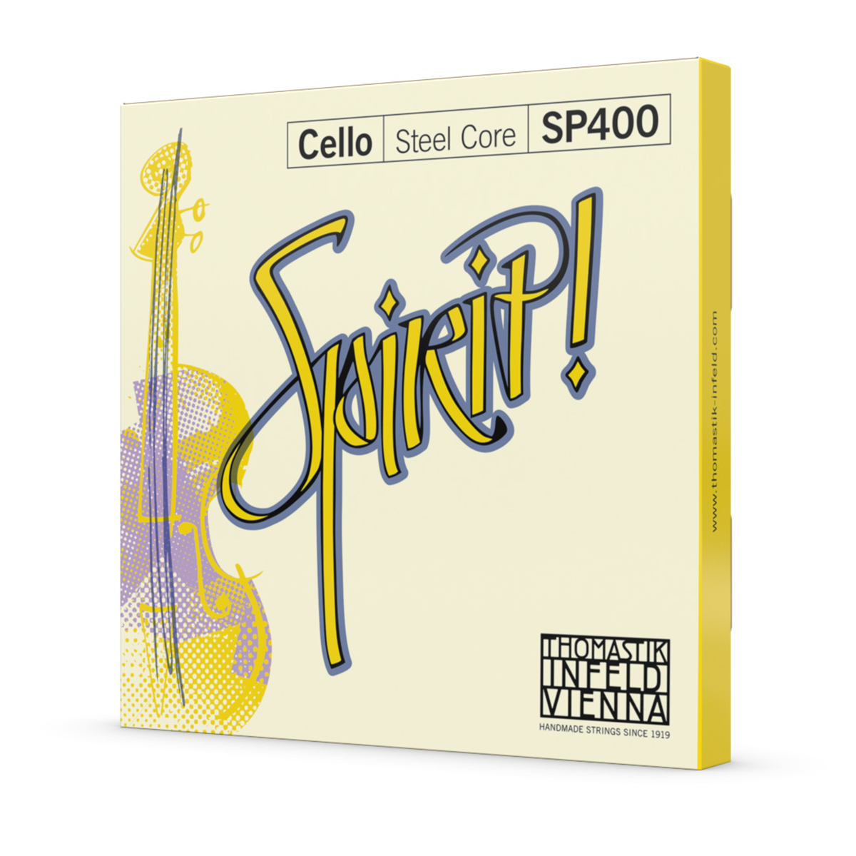 Thomastik SP400 Spirit Cello String Set