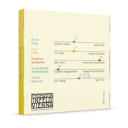 Thomastik SP400 Spirit Cello String Set