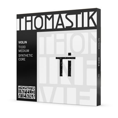 Thomastik TI100 Ti Violin 4/4 String Set