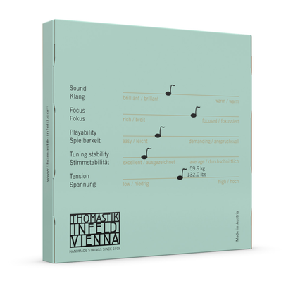 Thomastik VE400 Versum Cello String Set