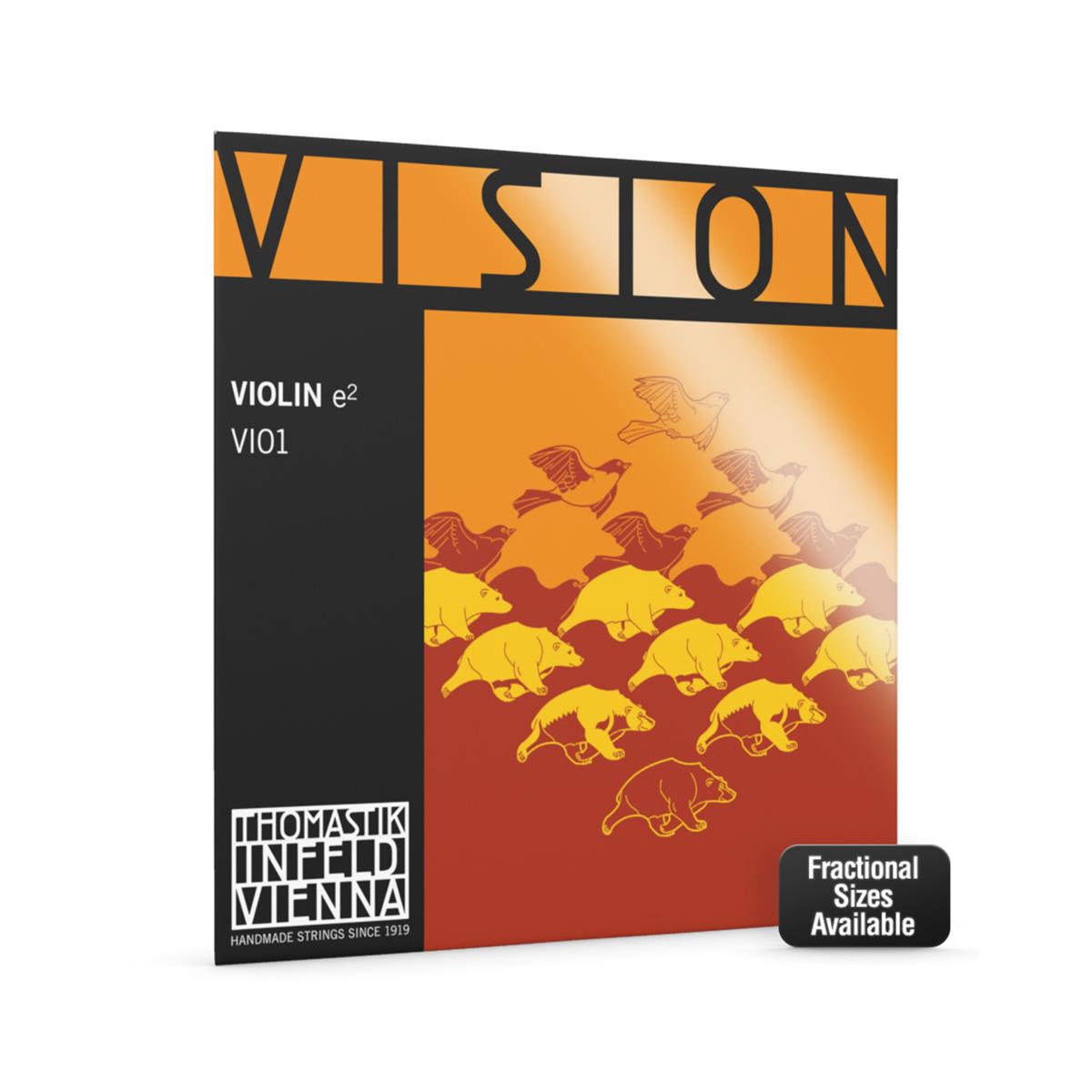 Thomastik VI01 Vision Violin E String