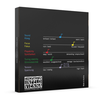 Thomastik VI200 Vision Viola 4/4 String Set