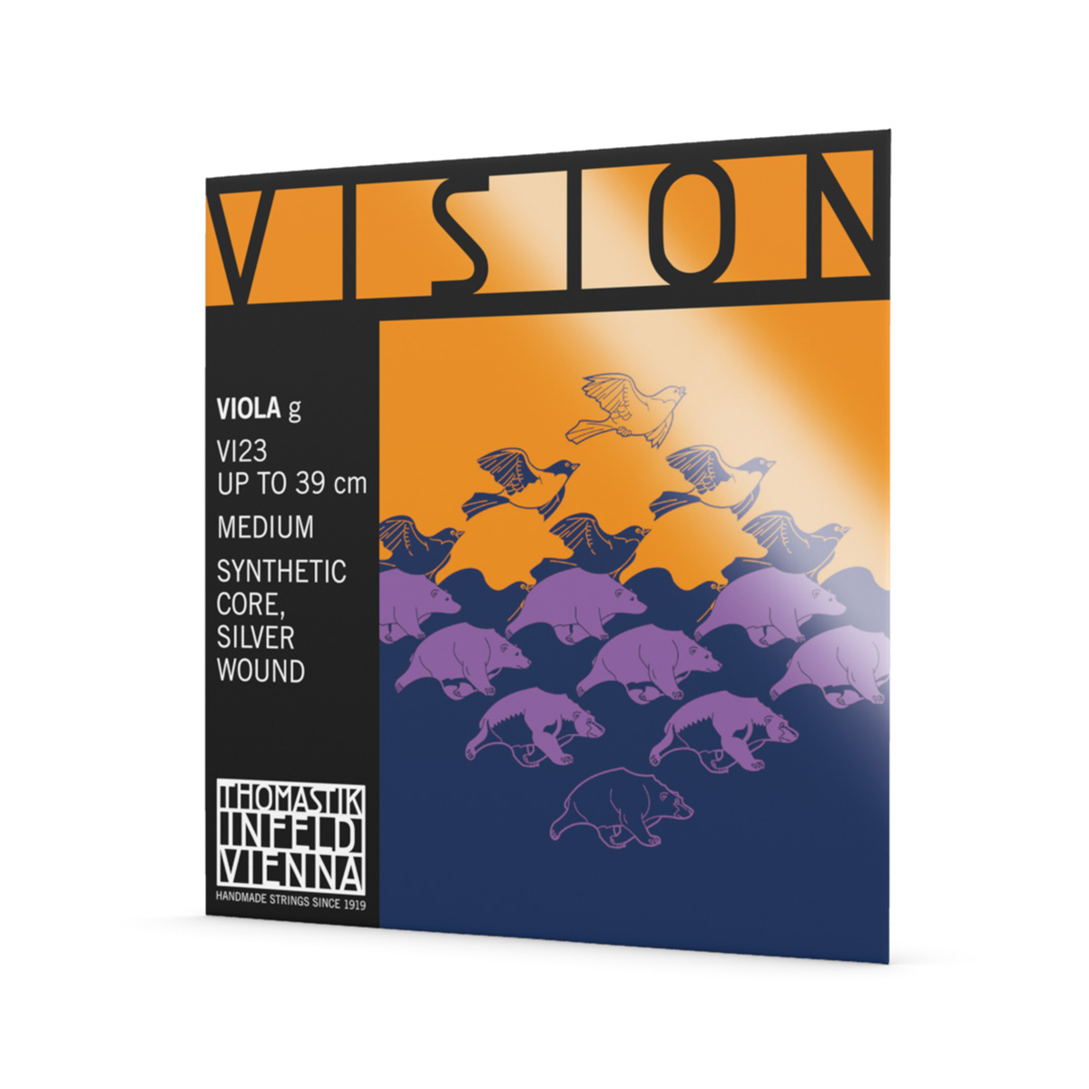 Thomastik Vision G String Viola Silver Wound 4/4 [DTVI23]