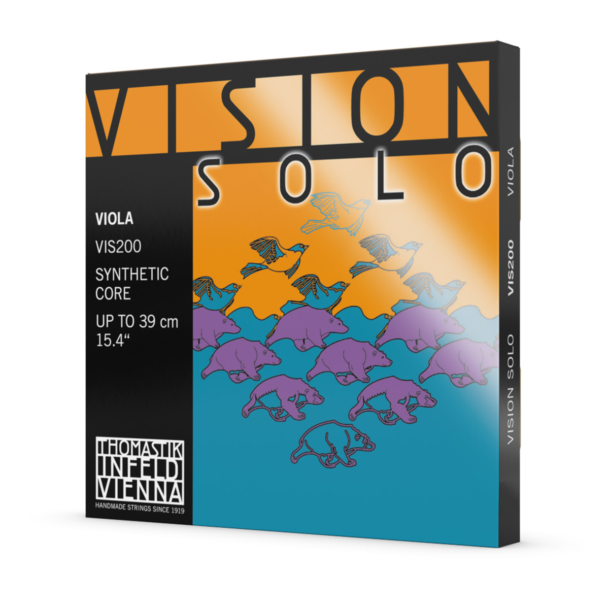 Thomastik VIS200 Vision Solo Viola String Set