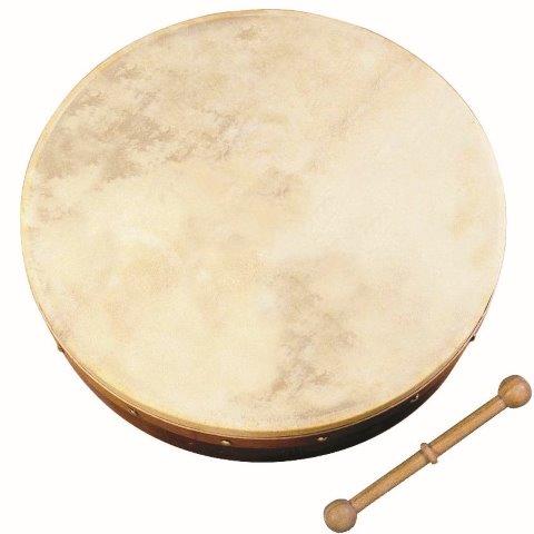 08 INCH BODHRAN PLAIN WAS WM1950