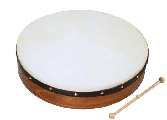 18 INCH BODHRAN PACK TRADITIONAL W/BEAT DVD BAG