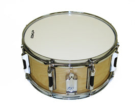 14 X 06.5 INCH SNARE DRUM NATURAL FINISH MAPLE