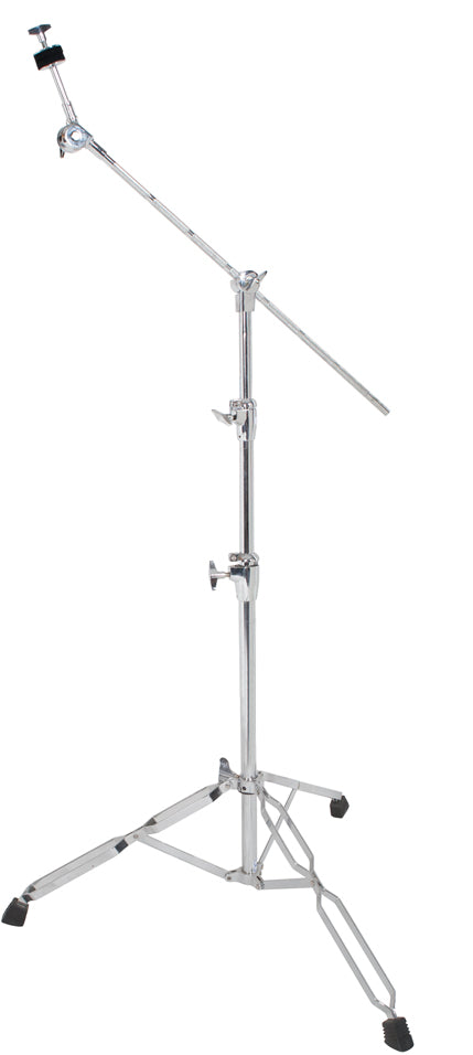 CYMBAL BOOM STAND HEAVY DUTY DOUBLE BRACED LEGS