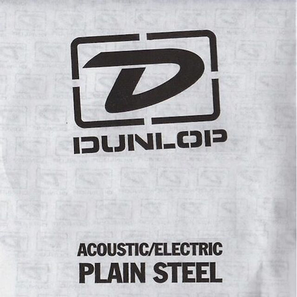 Dunlop .019 Electric/Acoustic Guitar Single String | Plain Steel