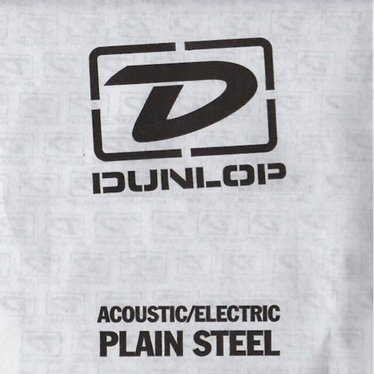 Dunlop .019 Electric/Acoustic Guitar Single String | Plain Steel