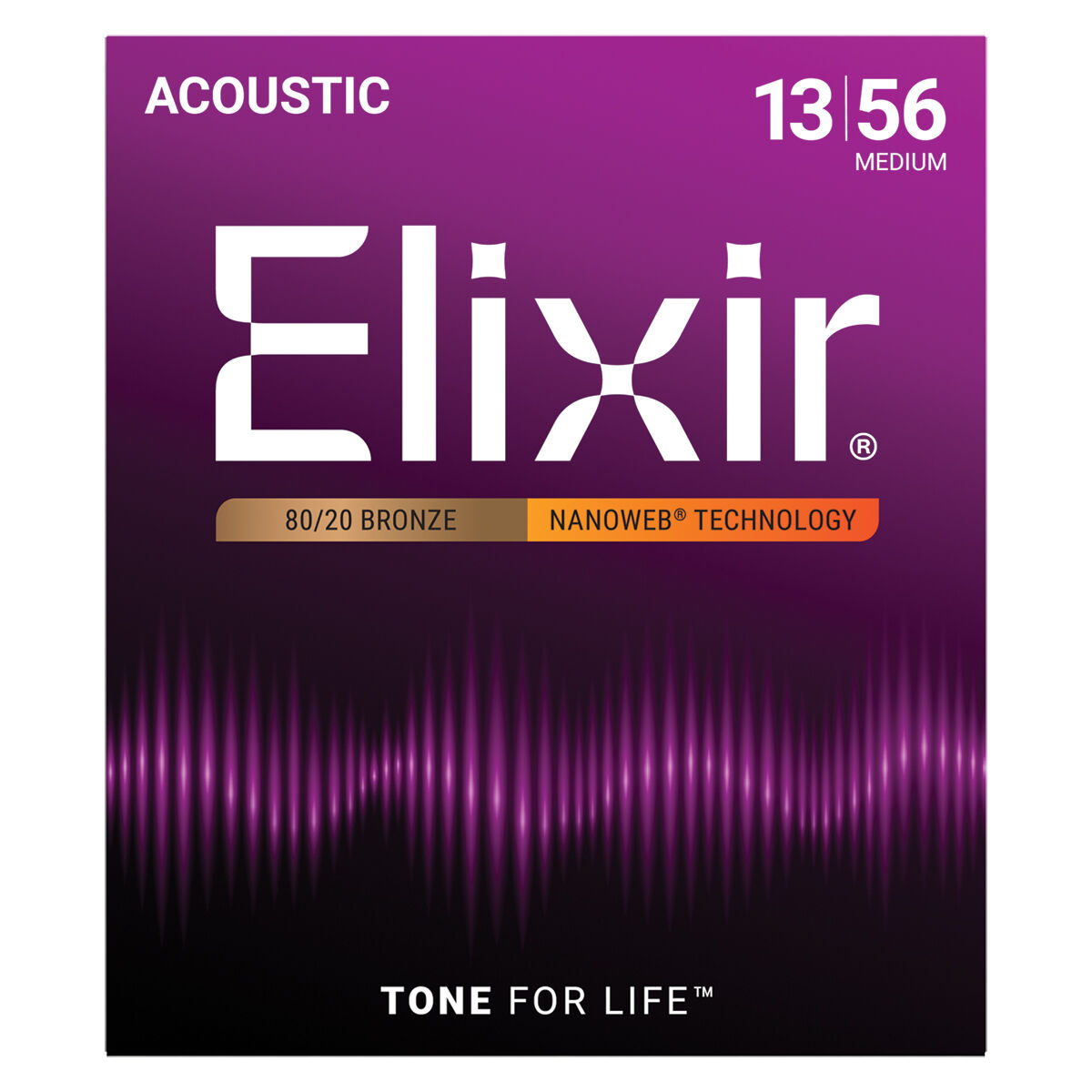 Elixir 11102 Nanoweb 80/20   Medium 13-56