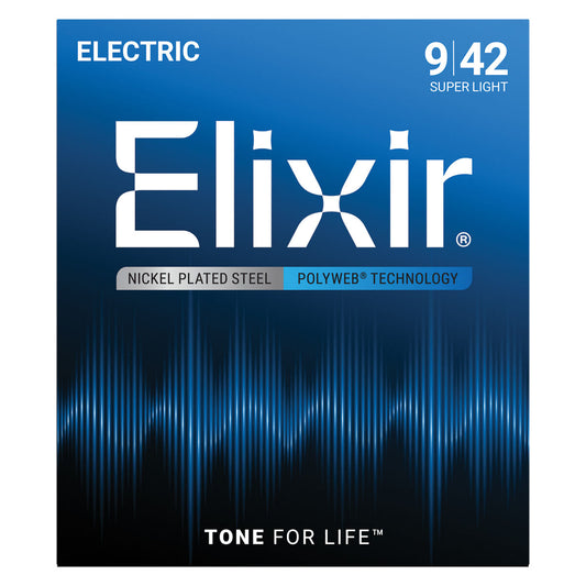 Elixir 12000 Polyweb Electric Super Light 9-42