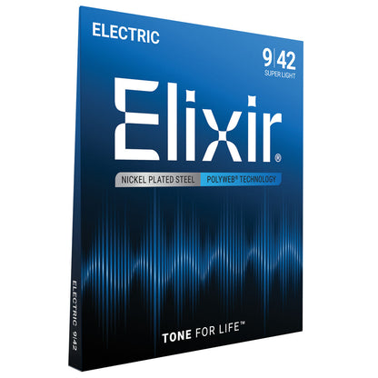 Elixir 12000 Polyweb Electric Super Light 9-42