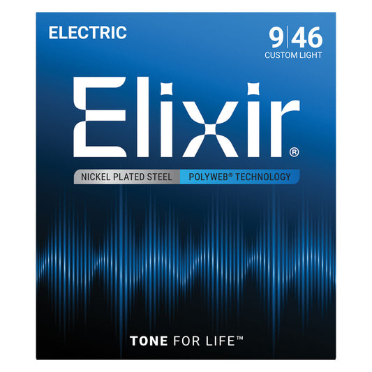 Elixir 12025 Polyweb Electric Custom Light 9-46