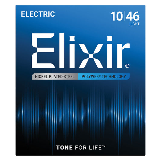 Elixir 12050 Polyweb Electric Light 10-46