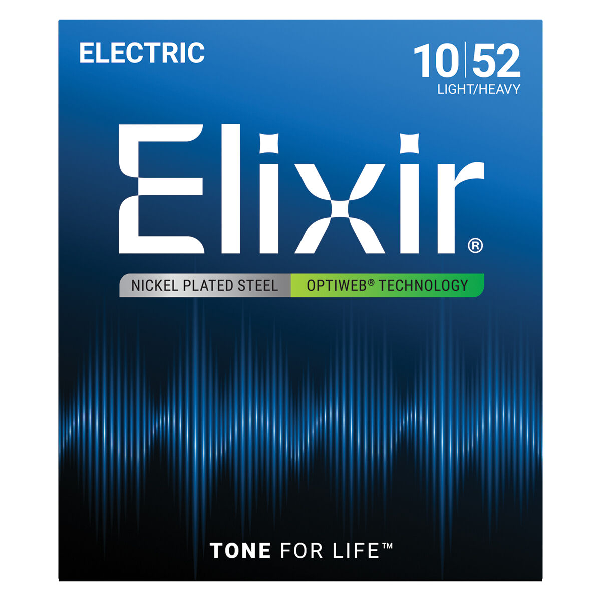 Elixir 19077 Optiweb Electric  10-52 Light/Heavy