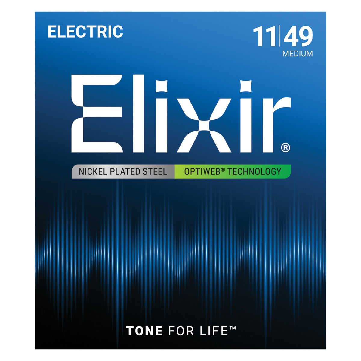Elixir 19102 Optiweb Electric  11-49 Medium