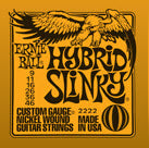 ELECTRIC GTR STR SET 09/46 HYBR SLINKY ORANGE