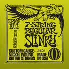 Ernie Ball 10-56 7-String Electric Set | Regular Slinky | P02621 | Electric Guitar String Set