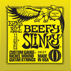 Ernie Ball 11-54 Beefy Slinky Electric Guitar String Set | P02627