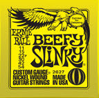 ELECTRIC GTR STR SET 11/54 BEEFY SLINKY YELLOW