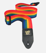 GTR STRAP POLYPRO RAINBOW