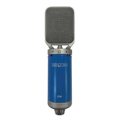 Eikon C14 Studio Condenser Microphone with mount & case