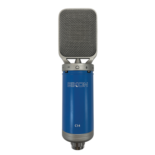 Eikon C14 Studio Condenser Microphone with mount & case