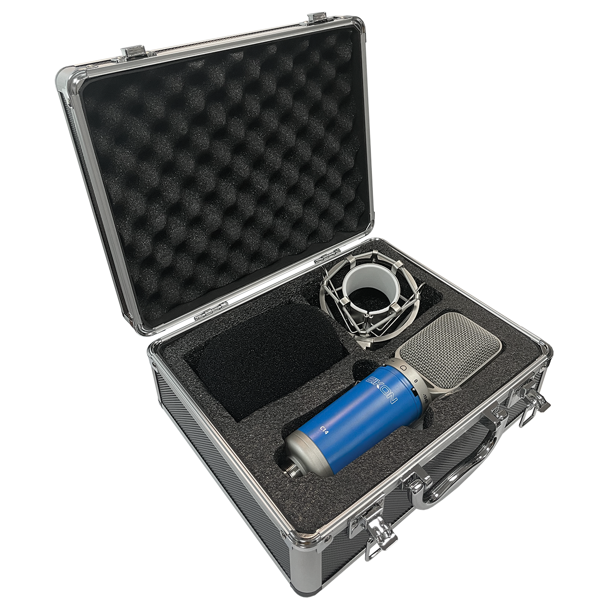 Eikon C14 Studio Condenser Microphone with mount & case