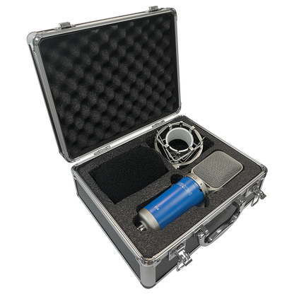 Eikon C14 Studio Condenser Microphone with mount & case