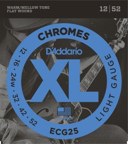 ELECTRIC GTR STR SET 12/52 CHR-F/W LITE