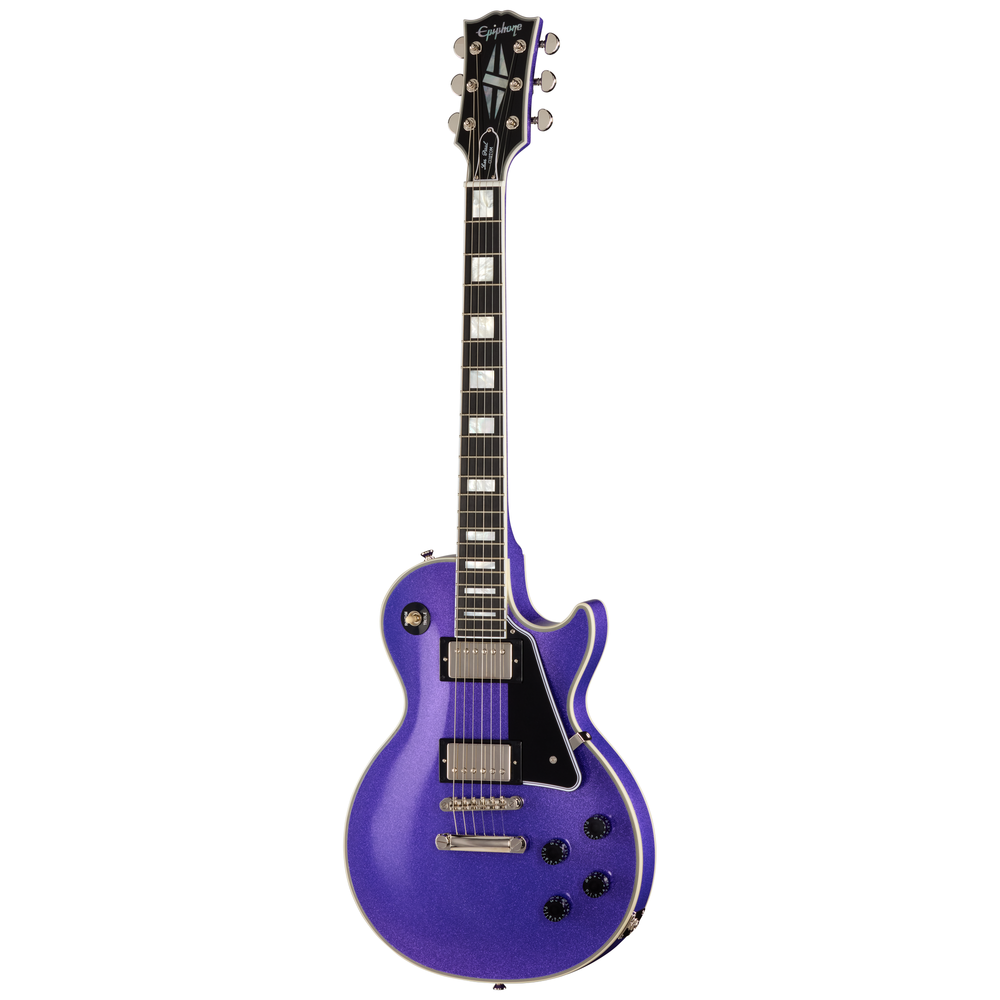 EPIPHONE IGC LES PAUL CUSTOM AMETHYST SPARKLE