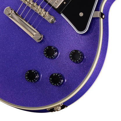 EPIPHONE IGC LES PAUL CUSTOM AMETHYST SPARKLE