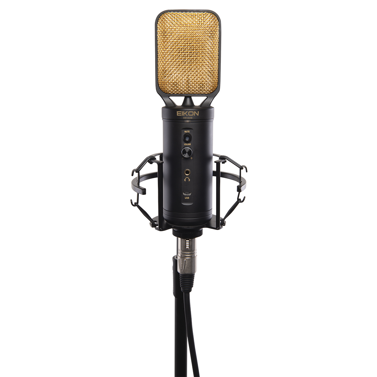 Eikon CM14USB Recording Condenser Microphone