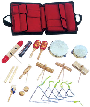 17 PCE PERCUSSION SET W/BAG