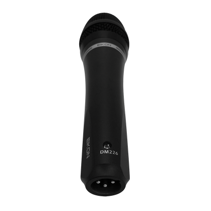 Eikon DM226 Vocal Dynamic Microphone with Bag & Clip
