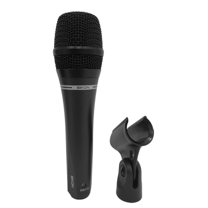 Eikon DM226 Vocal Dynamic Microphone with Bag & Clip