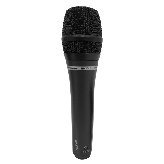 Eikon DM226 Vocal Dynamic Microphone with Bag & Clip