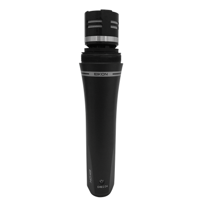 Eikon DM226 Vocal Dynamic Microphone with Bag & Clip