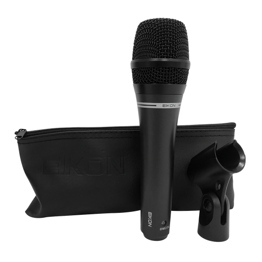 Eikon DM226 Vocal Dynamic Microphone with Bag & Clip