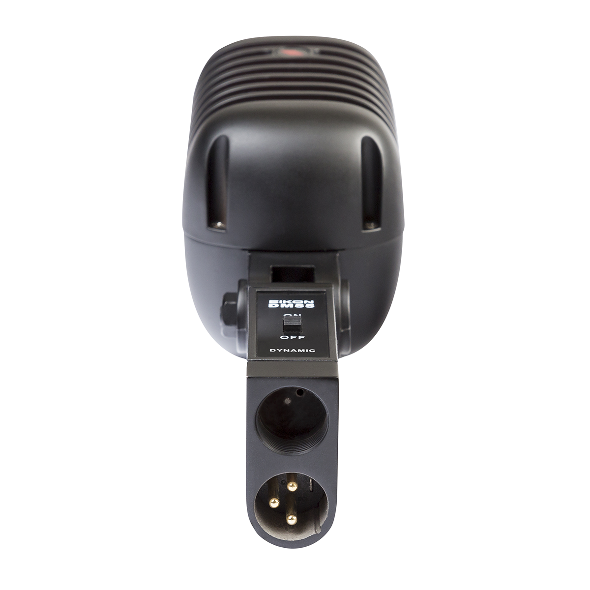 Eikon DM55V2BK “Vintage” Professional Vocal Dynamic Microphone Satin Black