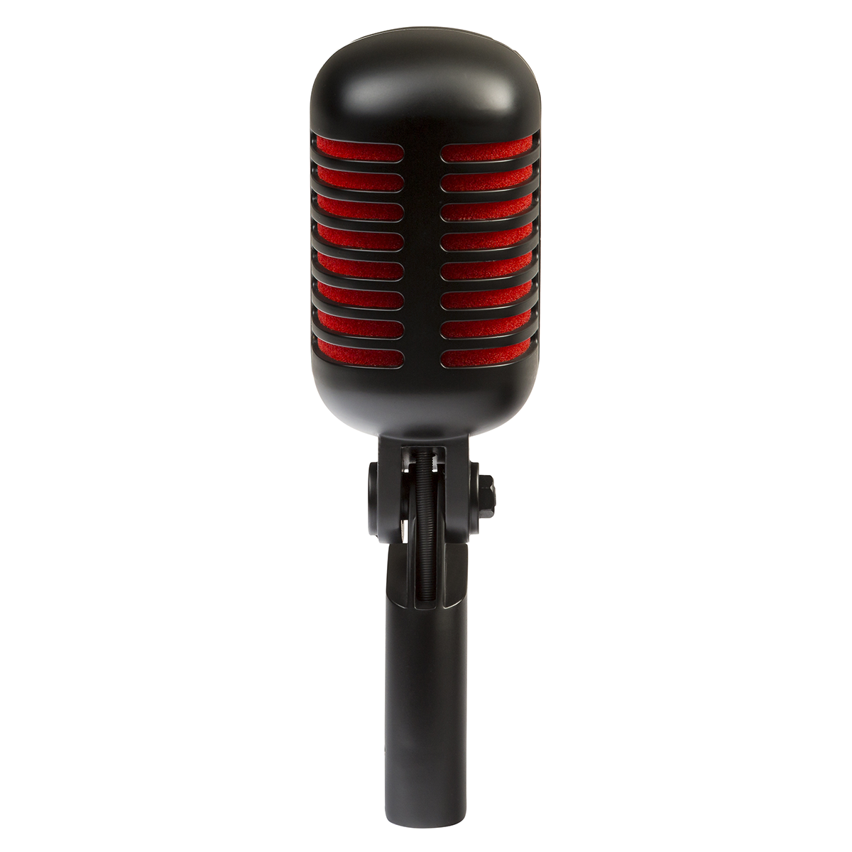 Eikon DM55V2RDBK “Vintage” Professional Vocal Dynamic Microphone Satin Black & Red