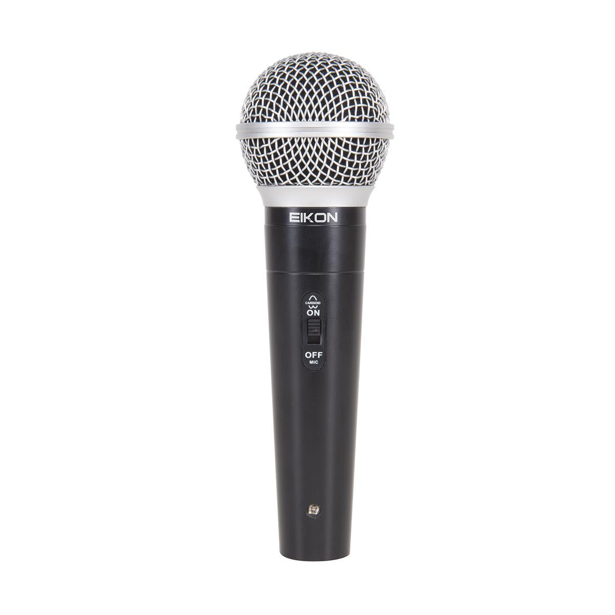 Eikon DM580LC Vocal Dynamic Microphone with Switch. Includes Cable & Clip