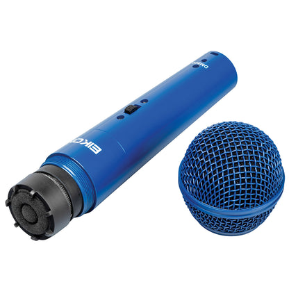 Eikon Vocal Dynamic Blue Microphone with Cable [EDM800BL]