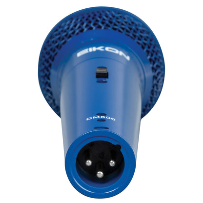 Eikon Vocal Dynamic Blue Microphone with Cable [EDM800BL]