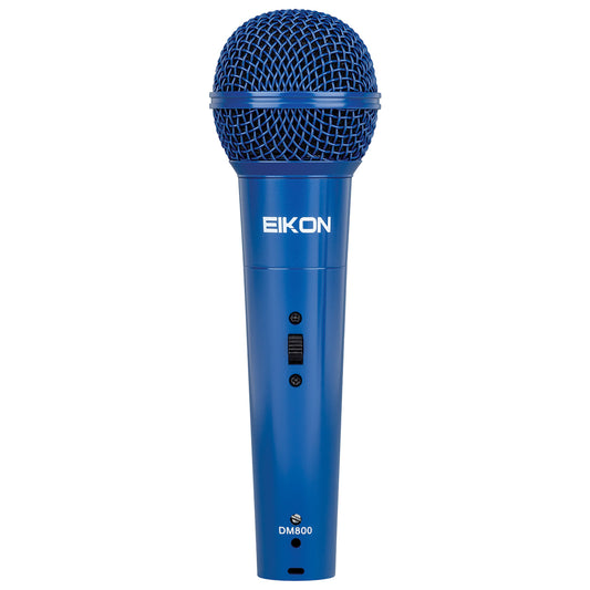 Eikon Vocal Dynamic Blue Microphone with Cable [EDM800BL]