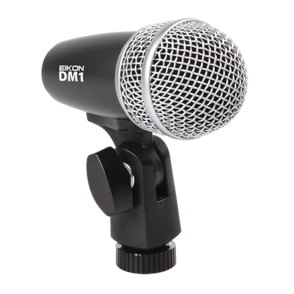 Eikon DMH5XL 5-Piece Drum Mic Kit with ABS Case