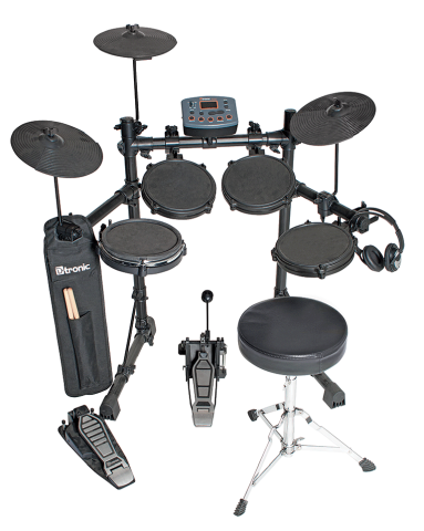 Q2P ELECTRONIC DRUM KIT